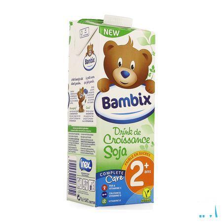 Bambix Lait Croissance Soja 2+ 1L