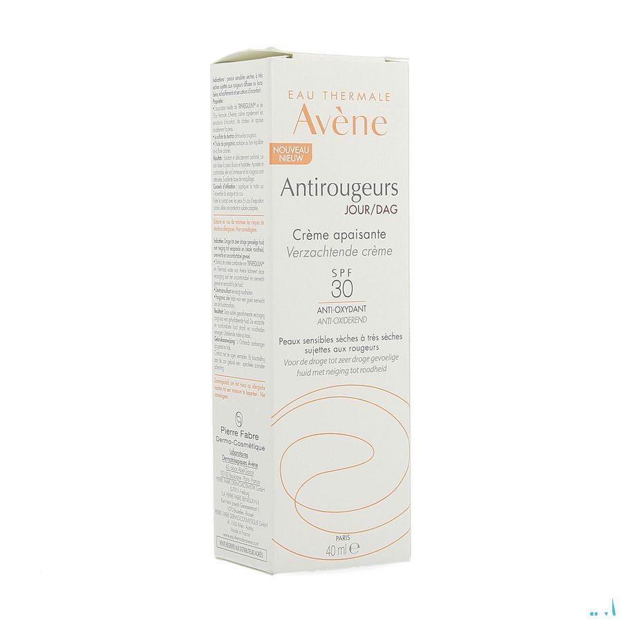 Avene Antirougeurs Dag Creme 40 ml  -  Avene