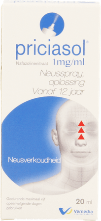 Priciasol N F Spray 20 ml