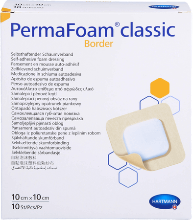 Permafoam Classic Border 10X10Cm 10 8820060  -  Hartmann
