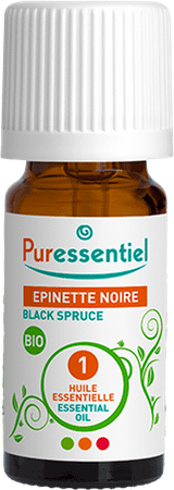 Puressentiel Eo Zwarte Spar Bio Essentiele Olie 5 ml  -  Puressentiel