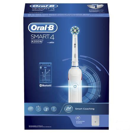 Oral-B  Smart 4200W White