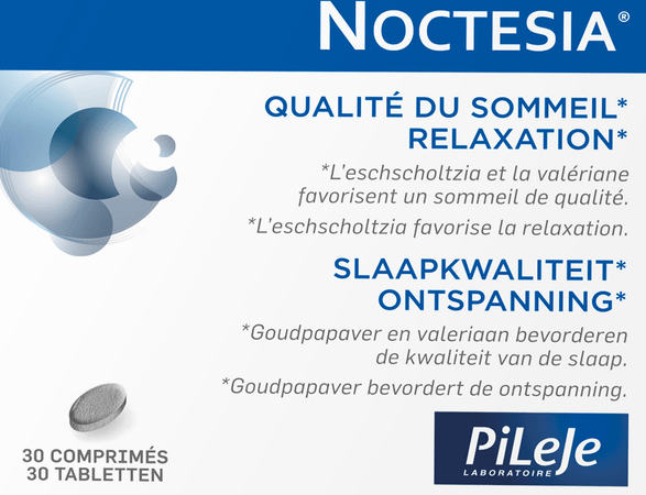 Noctesia Comp 30  -  Pileje