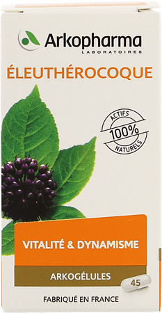 Arkogelules Eleutherocoq.vegetal 45  -  Arkopharma
