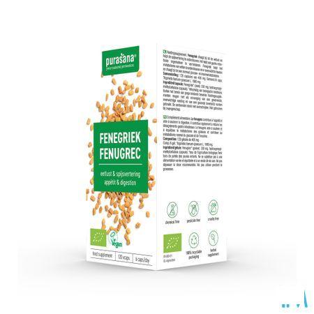 Fenegriek Bio Capsule 120x230 mg