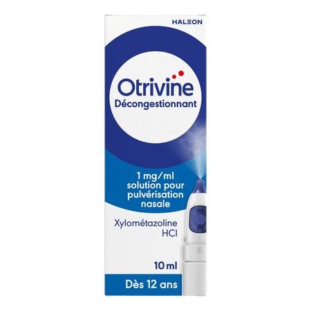 Otrivine Decongestation 1mg/ml Spray 10 ml