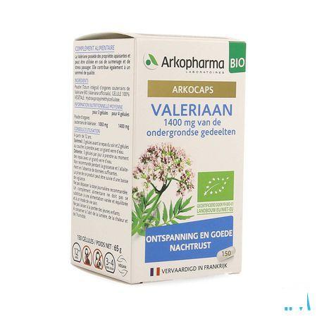 Arkocaps Valeriaan Bio Caps 150 Nf  -  Arkopharma
