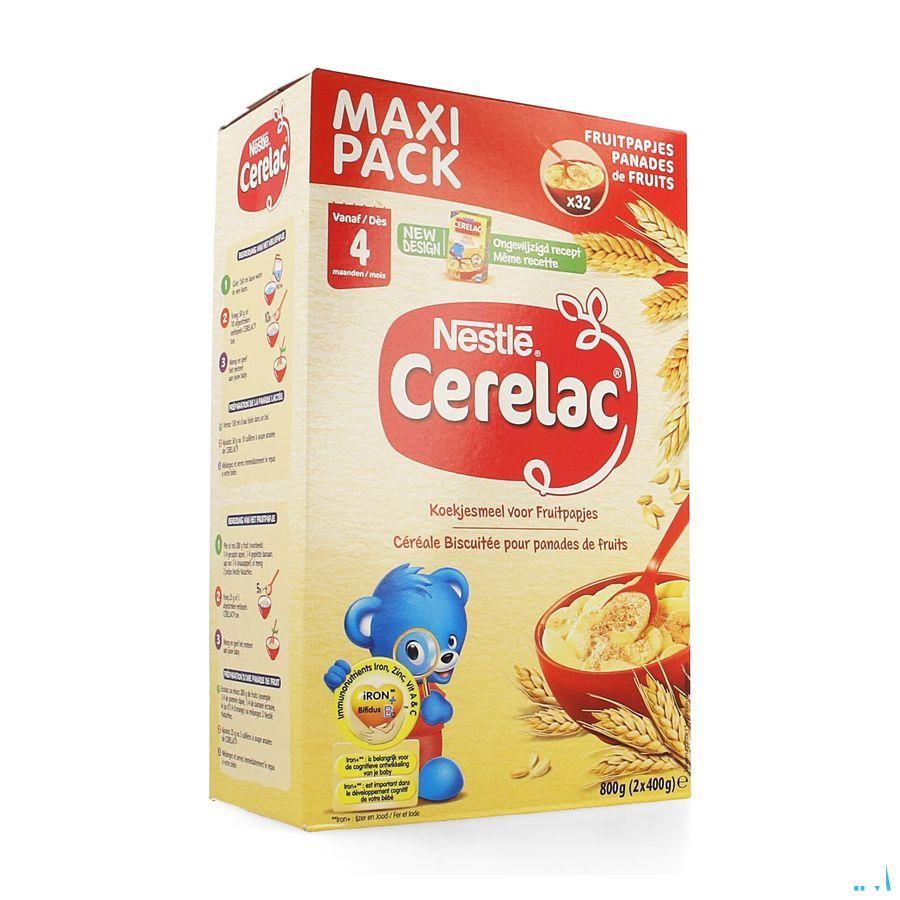 Cerelac Koekjesmeel 800 gr  -  Nestle