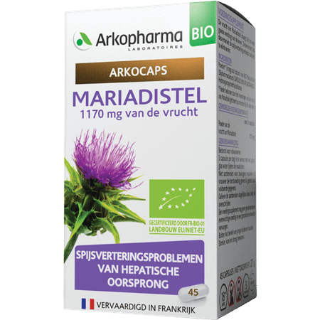 Arkocaps Mariadistel Bio Caps 45 Nf