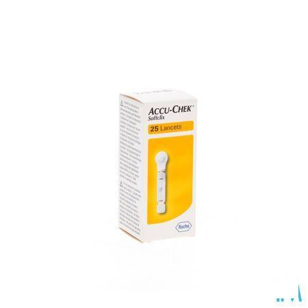 Accu Chek Softclix Lancet 25 3307492001  -  Roche Diagnostics