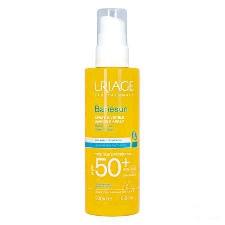 Uriage Bariesun Spray Ip50+ Met Parfum 200 ml