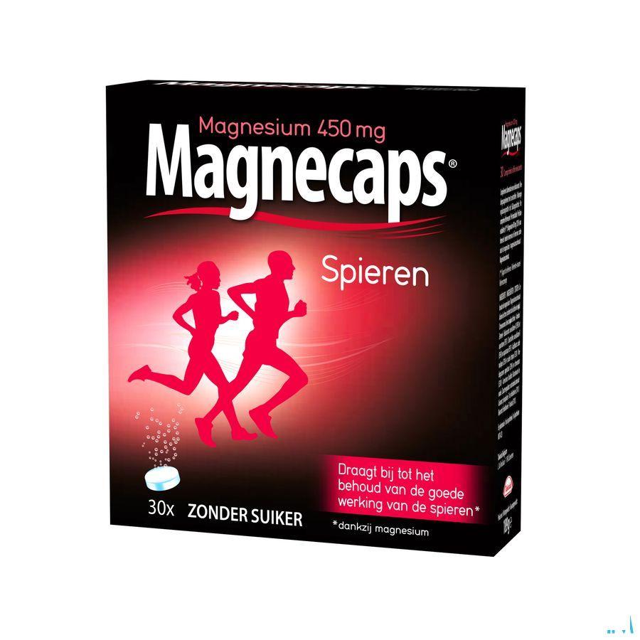 Magnecaps Spierkramp Bruistabletten 30