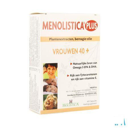 Menolistica Plus Capsule 60 Holistica  -  Bioholistic Diffusion