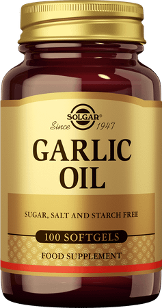 Solgar Garlic Oil (huile D'ail) Softgel 100  -  Solgar Vitamins