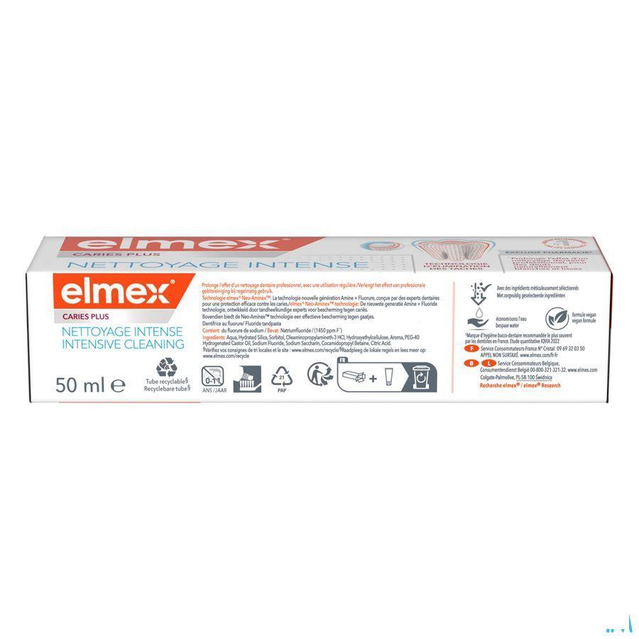Elmex Nettoyage Intense Dentifrice 50 ml