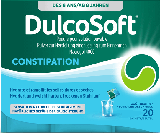 Dulcosoft Poudre Sachet 20x10 gr