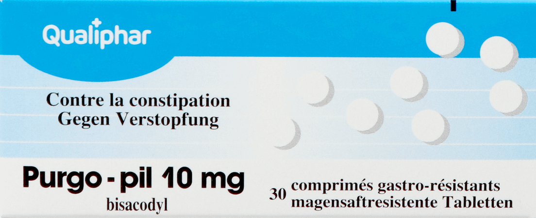 Purgo Pil Form Dragee 30 X 10 mg