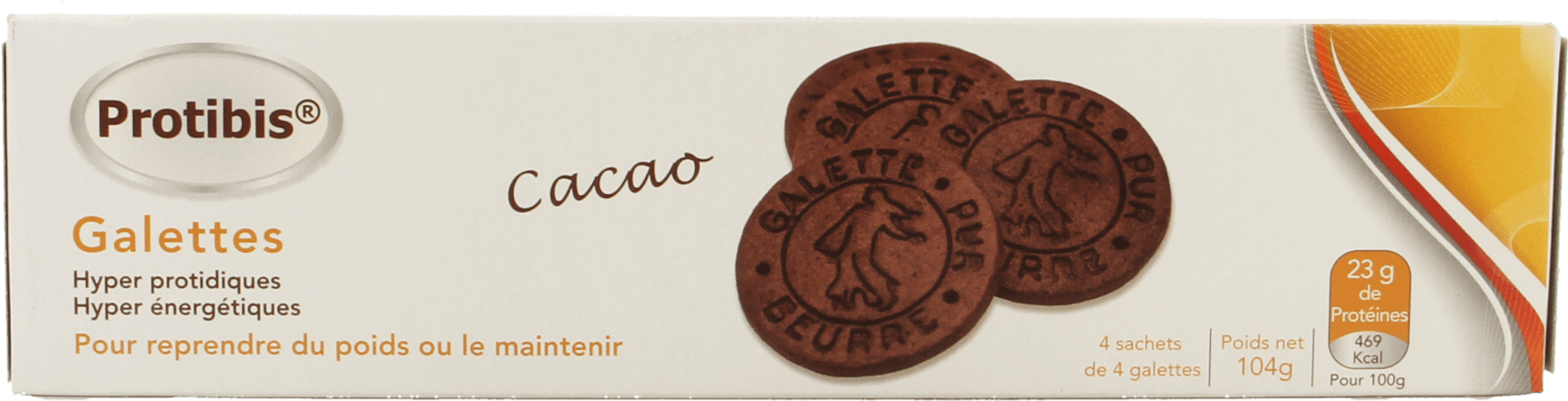 Protibis Biscuit Hp-hc Cacao 4x4  -  Solidages