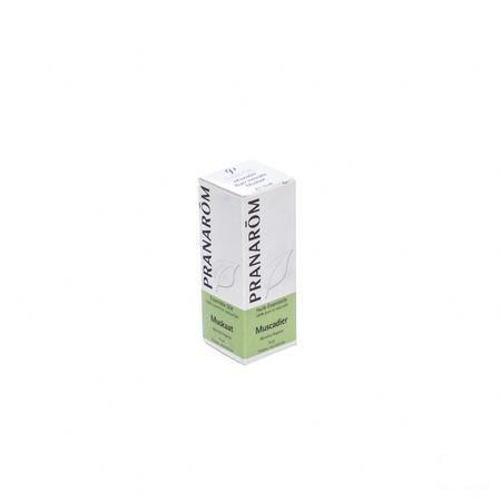 Nootmuskaat Essentiele Olie 10 ml  -  Pranarom