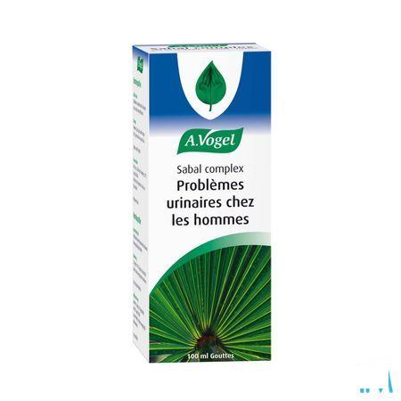 Vogel Sabal Complex Druppels 100 ml  -  A.vogel