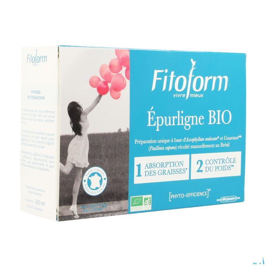 Epurligne Bio Ampullen 30x10 ml Fitoform  -  Bioholistic Diffusion