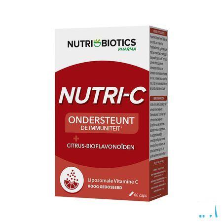 Nutri-C Caps 60  -  Nutri-Biotics