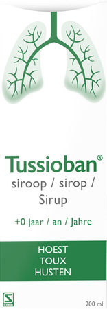 Tussioban Siroop 200 ml