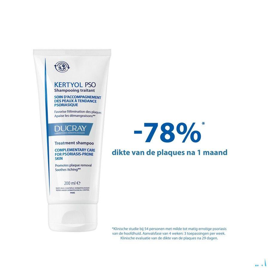 Ducray Kertyol Pso Shampooing 200 ml