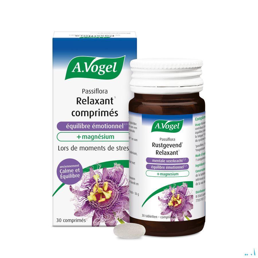 Vogel Passiflora Rust Balans Tabletten 30  -  A.vogel