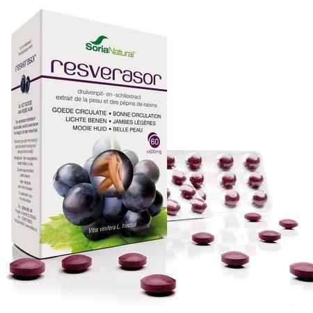 Soria Resverasor 60 Tabletten  -  Soria Bel
