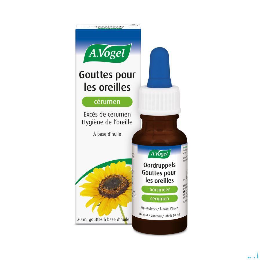 Vogel Oorsmeer Druppels 20 ml  -  A.Vogel