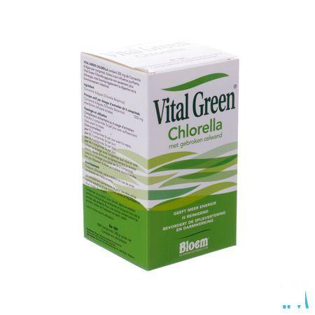 Vital Green Chlorella Tabletten 1000