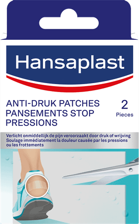Hansaplast Anti-druk Patches 2  -  Beiersdorf