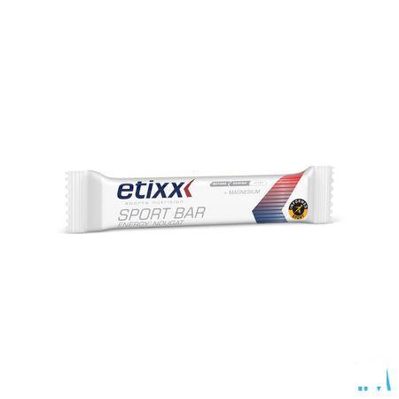 Etixx Energy Sport Bar Nougat 40 gr 
