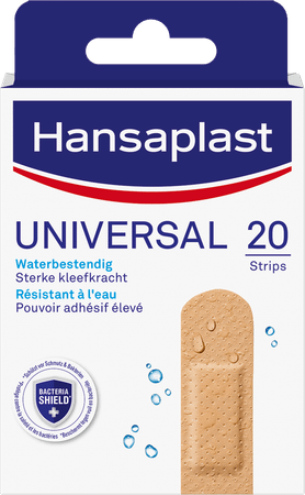 Hansaplast Universal Strips 20  -  Beiersdorf
