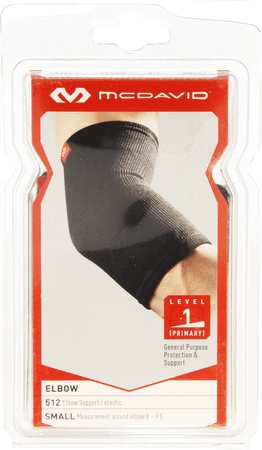 Mcdavid Elbow Brace Elastic Black S 512