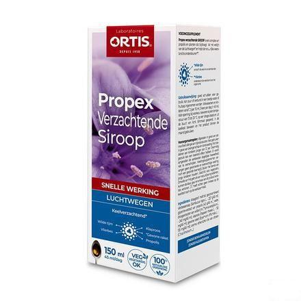 Ortis Propex Verzachtende Siroop 150 ml