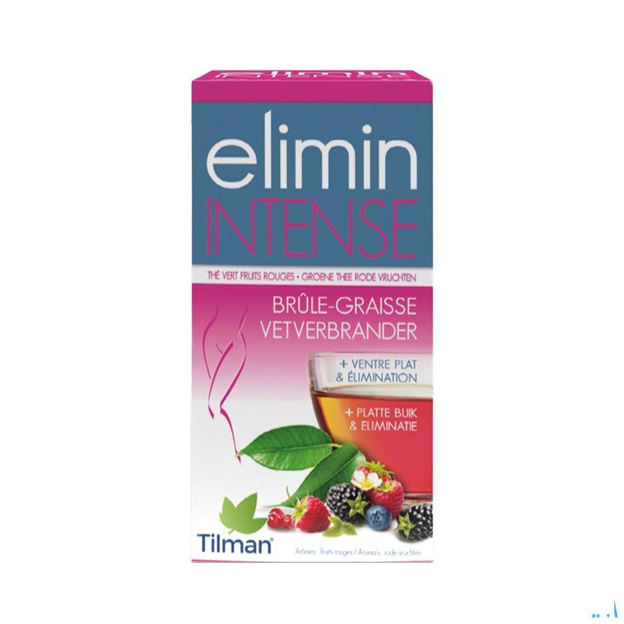Elimin Intense Rode Vruchten Tea Bags 20  -  Tilman