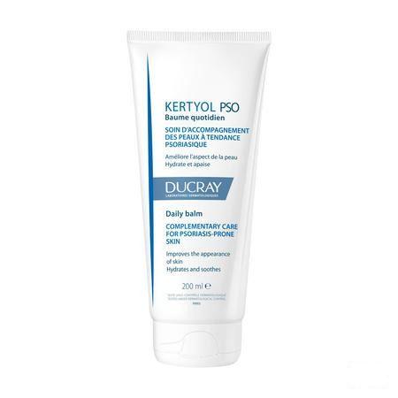 Ducray Kertyol Pso Balsem Dagelijks Gebruik 200ml  -  Ducray 