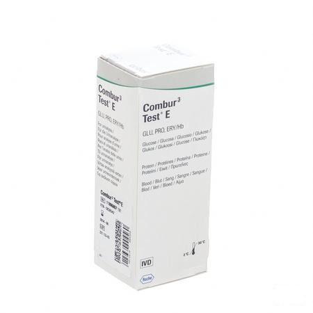 Combur 3 Test E Strips 50 11896857191  -  Roche Diagnostics