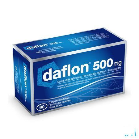 Daflon 500 Comprimes 90x500 mg