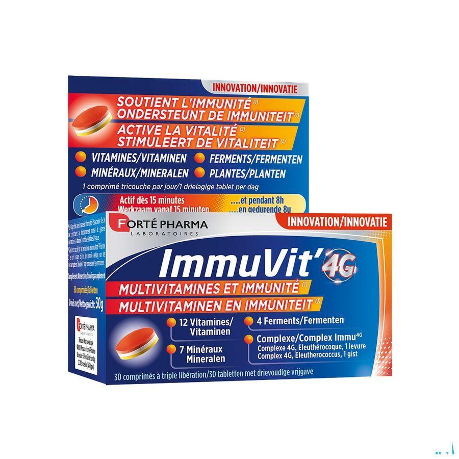Immuvit 4G Comp 30  -  Forte Pharma