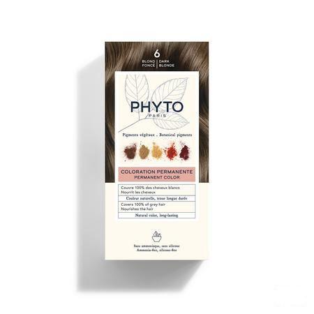 Phytocolor 6 Blond Fonce