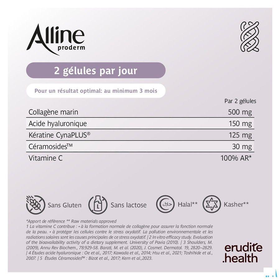 Alline Proderm Caps 180
