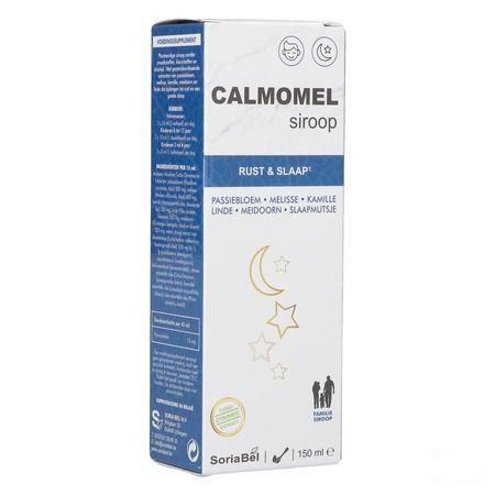 Soria Calmomel Siroop Fl 150 ml