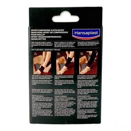 Hansaplast Sportcompressie Kuitsleeves  -  Beiersdorf