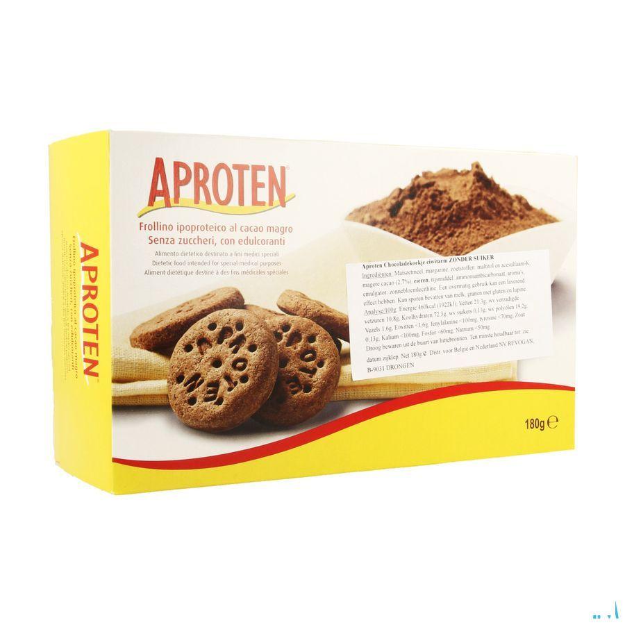 Aproten Koekje Chocolade 180 gr 5466  -  Revogan