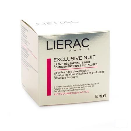 Lierac Exclusive Nachtcreme Anti Rimpels 50 ml