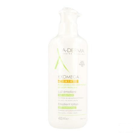 Aderma Exomega Control Melk Emolierend Flacon 400 ml  -  Aderma