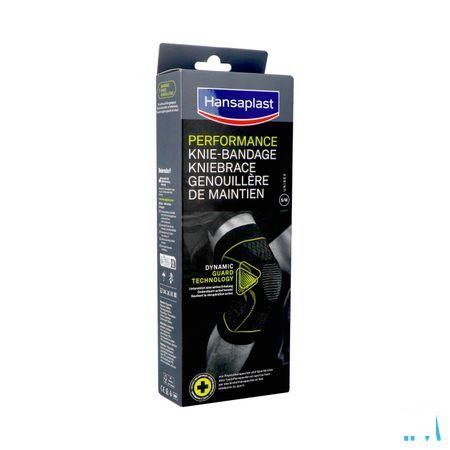 Hansaplast Sport Kniebrace Zwart  -  Beiersdorf